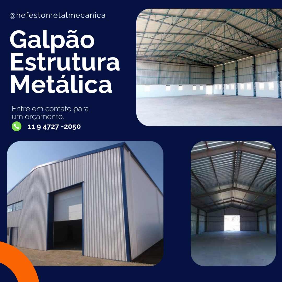 Galpão Estrutura Metálica